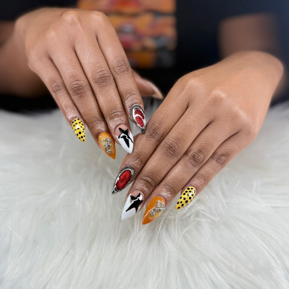 POLYGEL, Long Stiletto