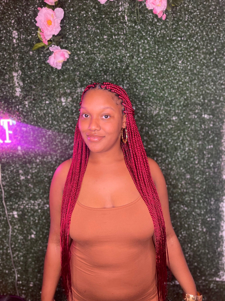 Small Box Braids