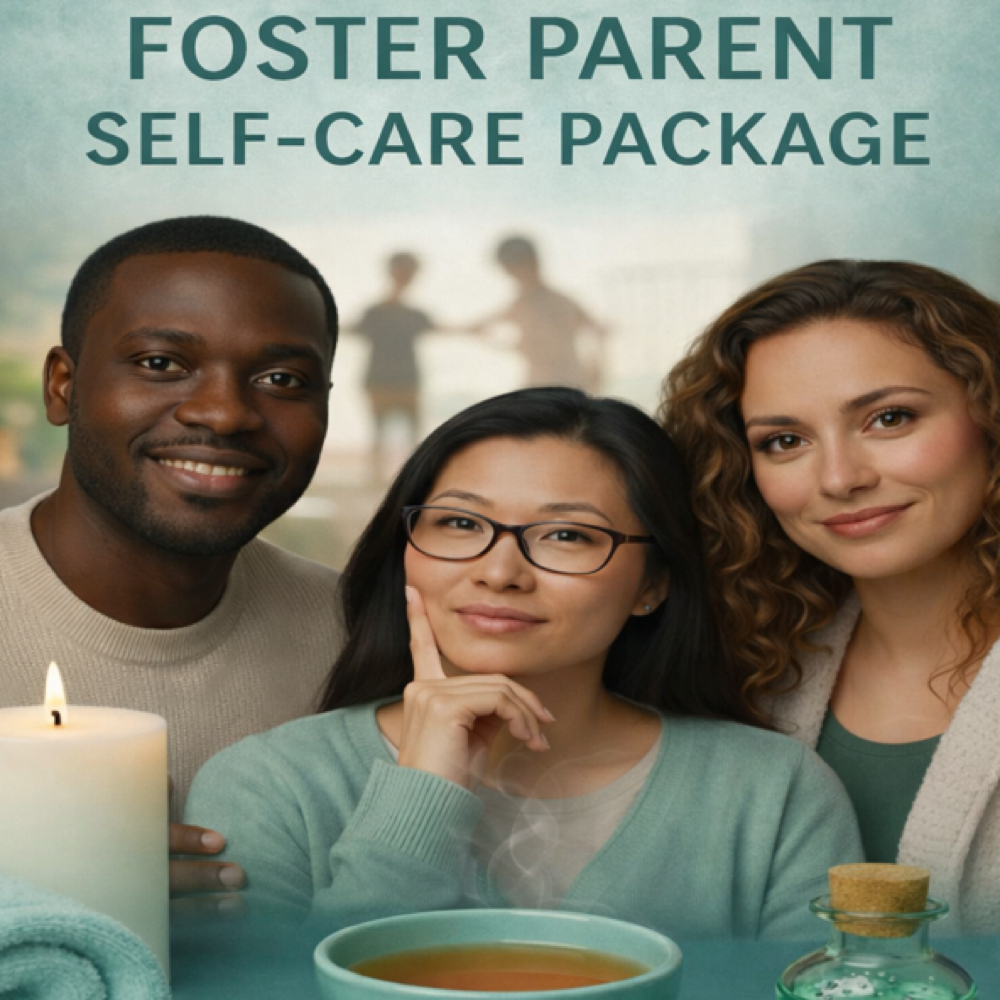 Foster Parent Self-Care Package at Amore’s Closet Hair & Wellness in Schaumburg, IL