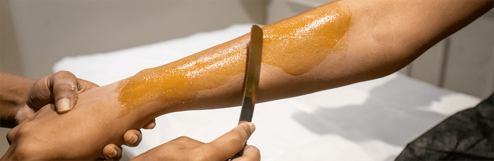 Half Arm Wax