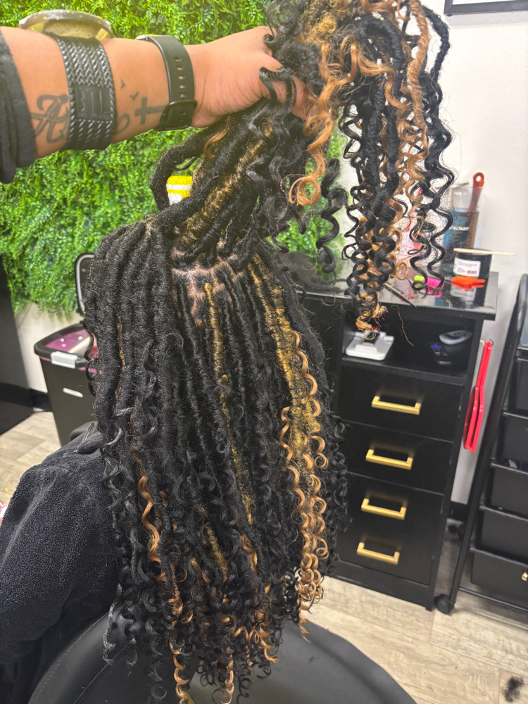 Boho Locs