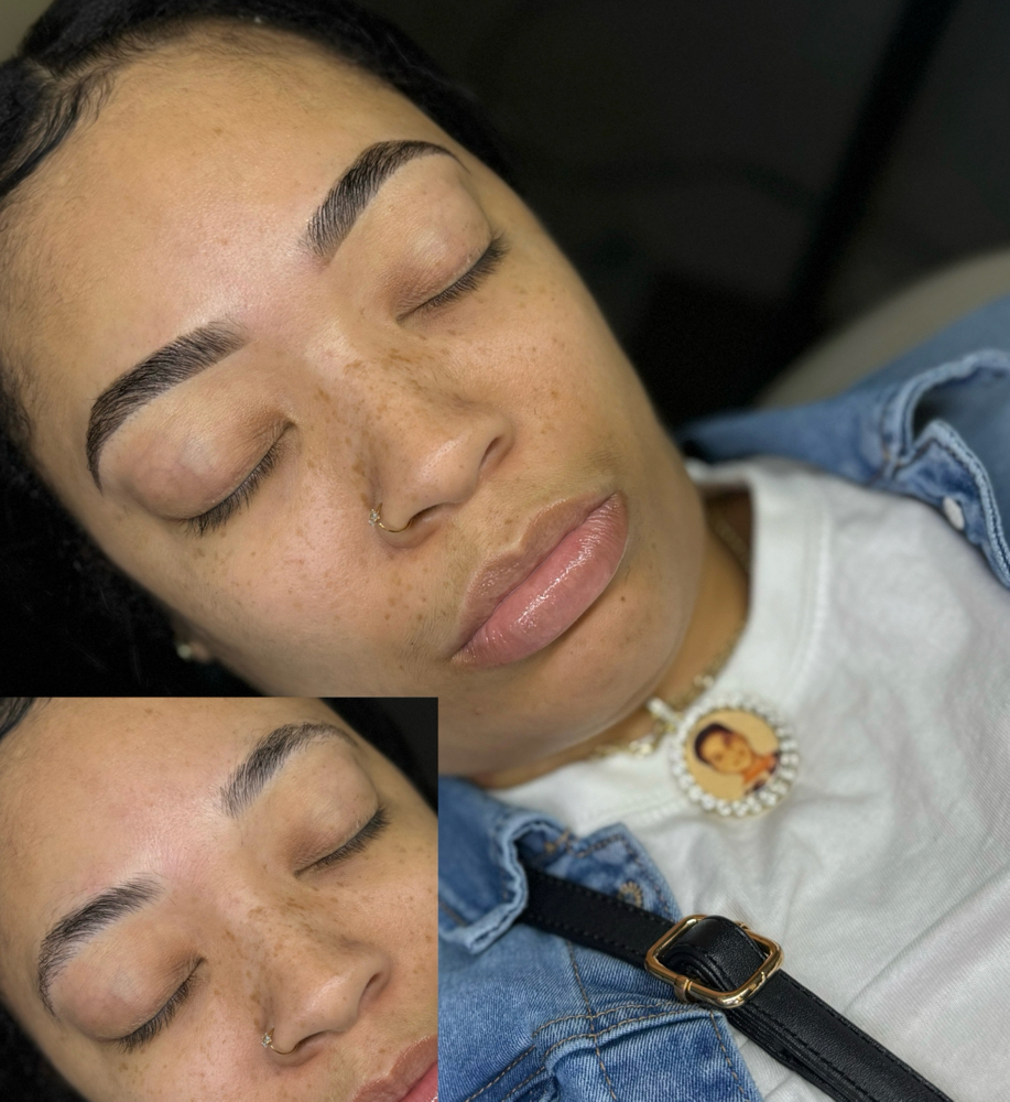 Brow Tint W/ Shaping
