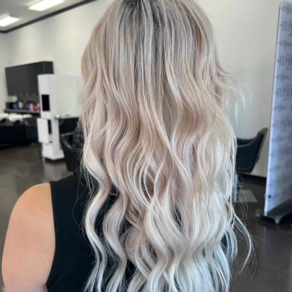 Shampoo & Blow Dry (Extensions) at Hairxzayra in Athens, TX