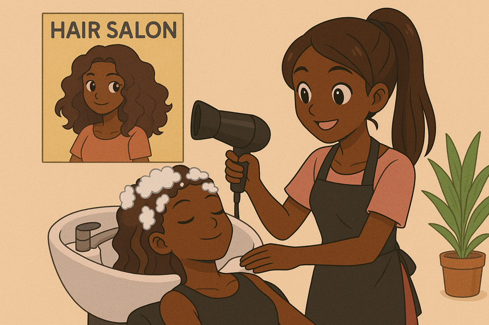 Professional Blow Out