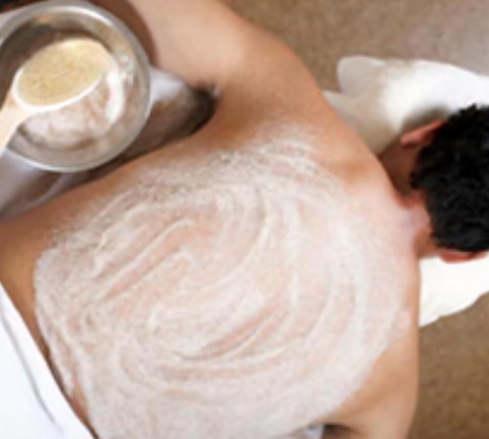Key Back Facial (50% off)