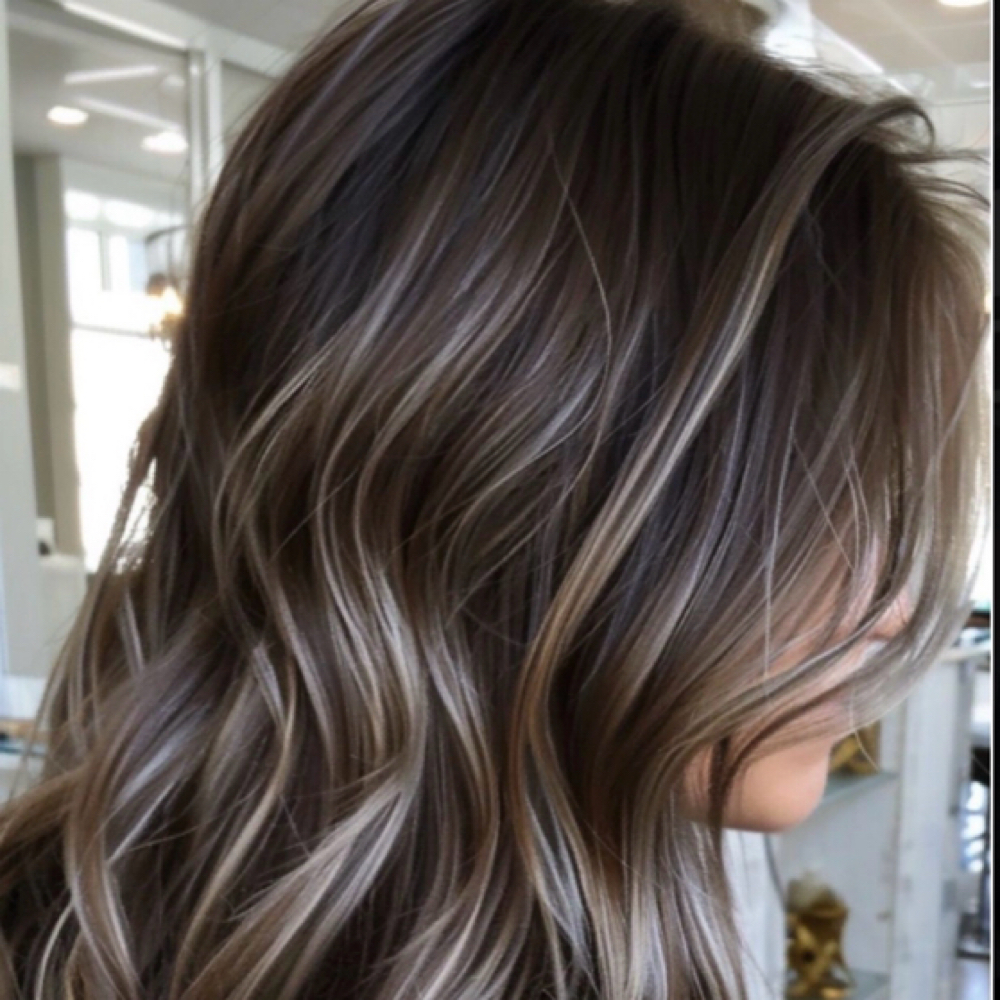 Partial Balayage +Style at Chelsea Lilly in Williston, ND