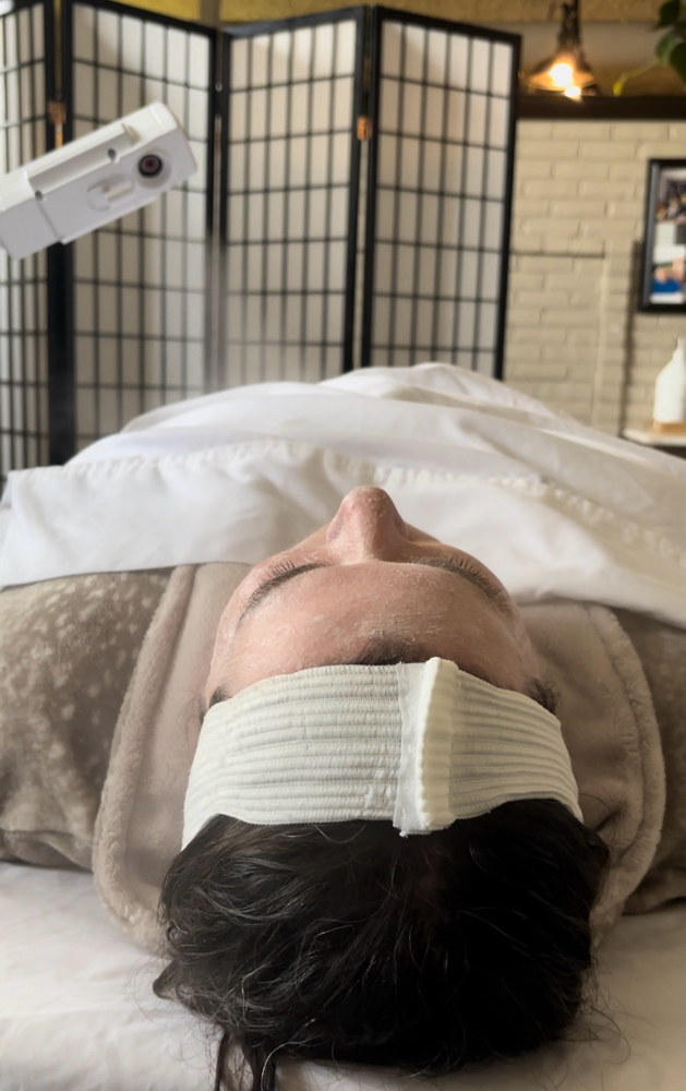 Exfoliating Facial