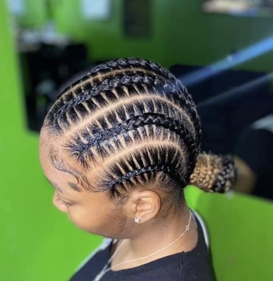 5-6 Stitch Braids at Dreya The Artist in Grand Prairie, TX