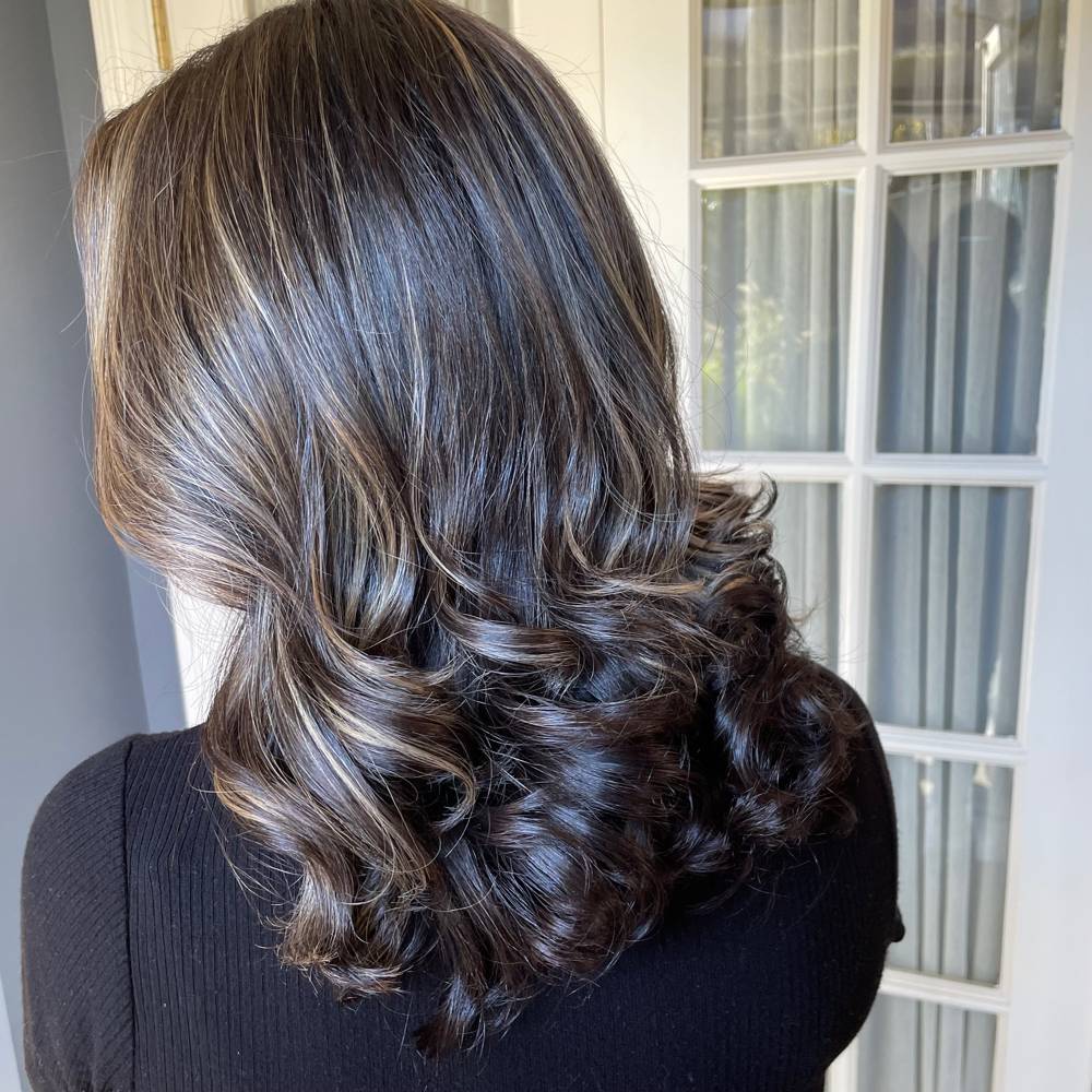Partial Highlight W/ Haircut