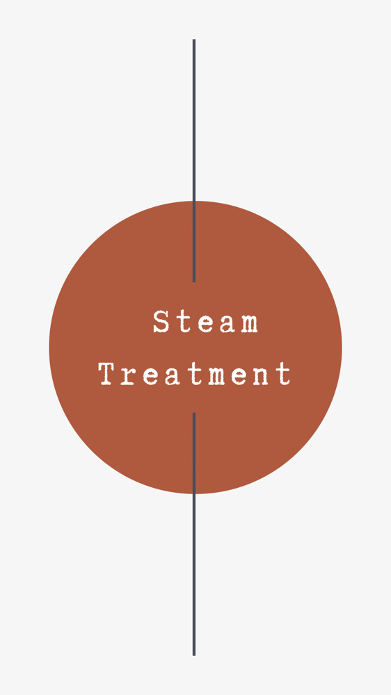 30 Minute Steam Treatment