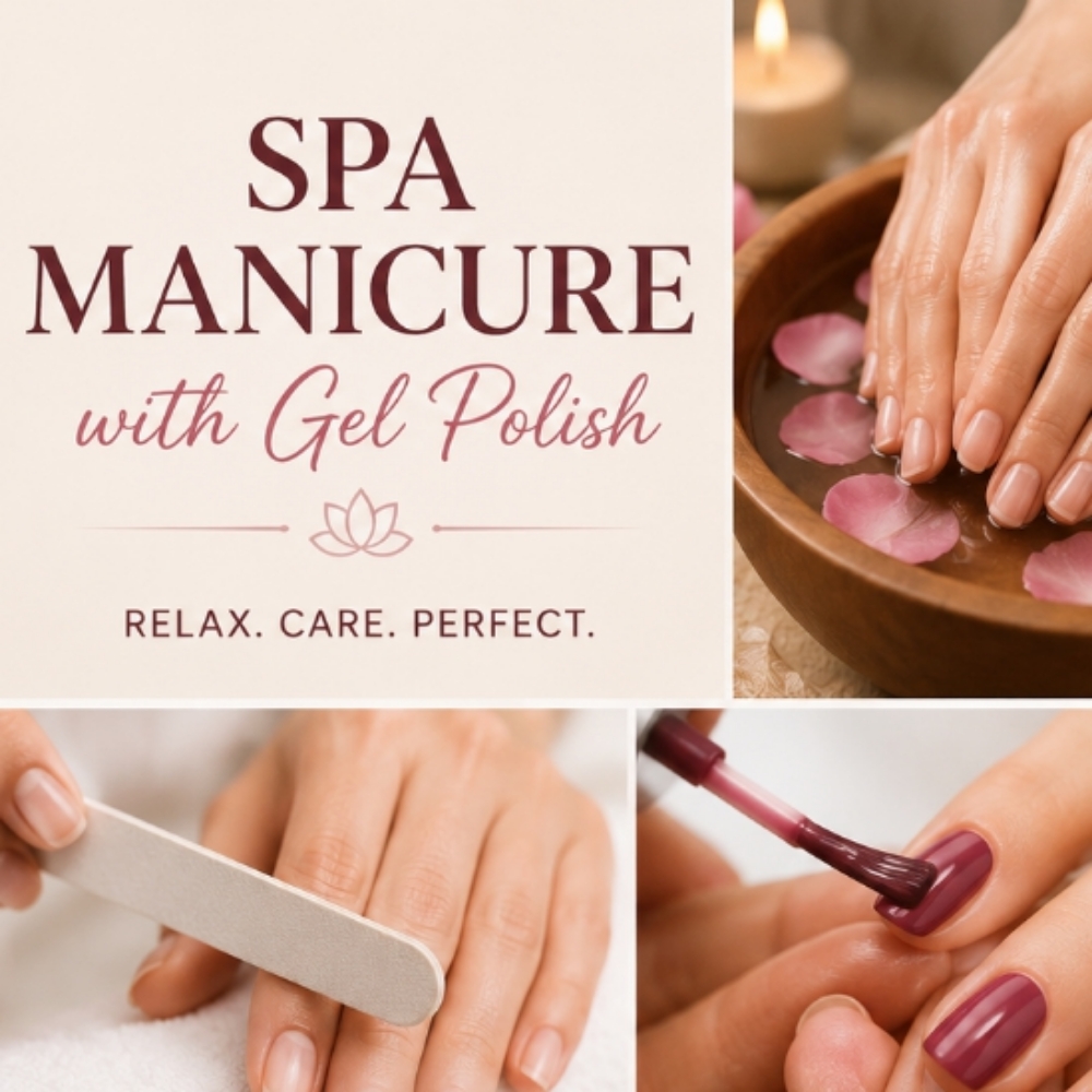 Spa Manicure W/Gel Polish at Cultivated Beauty by Cindy Bennett in Lewisburg, WV