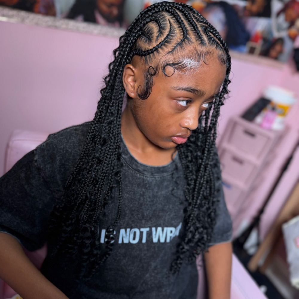 Fulani Touch Up at SheSlay STRANDZ in mcdonough, GA
