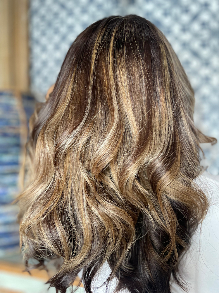 Ombre balayage
