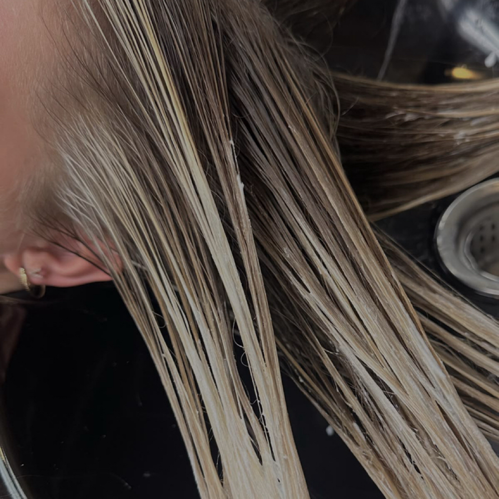 HAND PAINTED BALAYAGE at Colors by Ashlynn in Trenton, MI