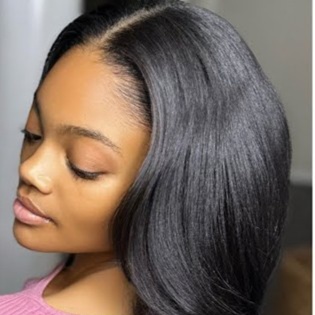 Blow Dry/Deep Condition at Blossoms HTX Hair Studio in Spring, TX