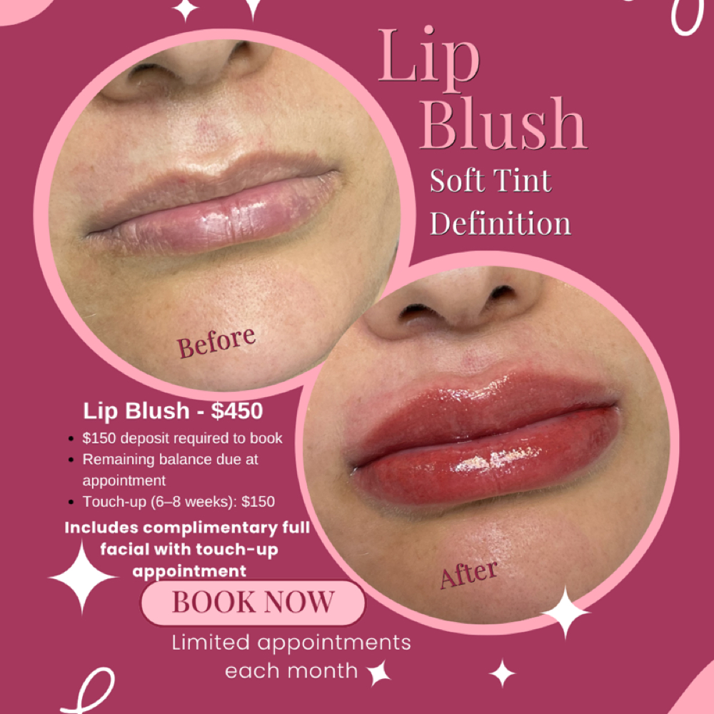 Lip Blush – Soft Tint & Definition at Cindy PMU in Arcadia, CA