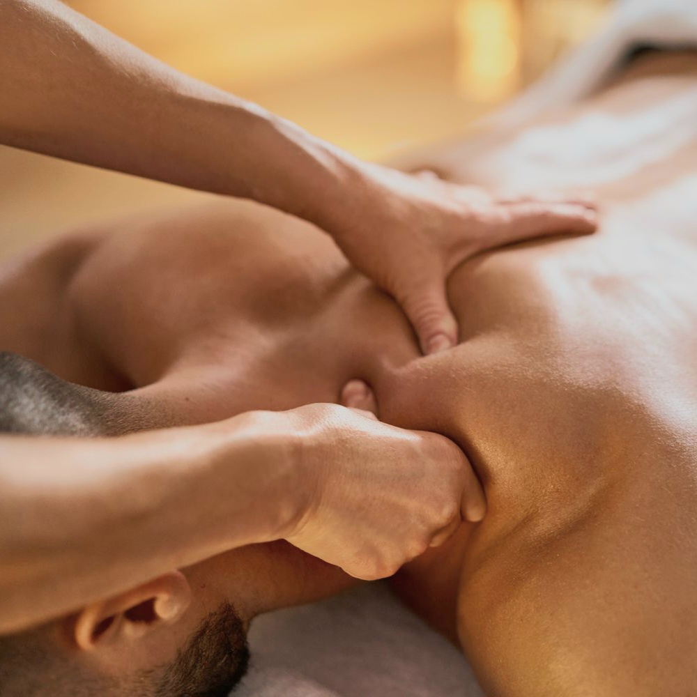 Massage ADD-ON: Deep Tissue