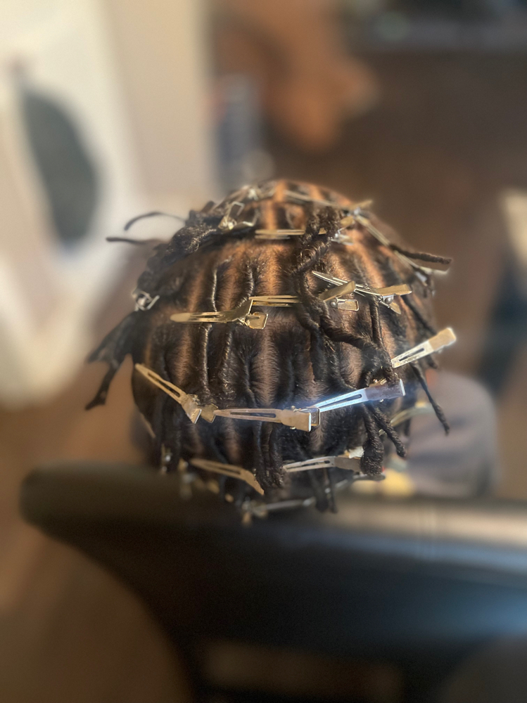 Kid Starter Locs at LoveLocsByMae.com in Albany, GA