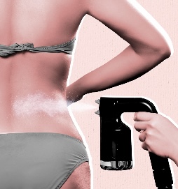 Bronzer Spray