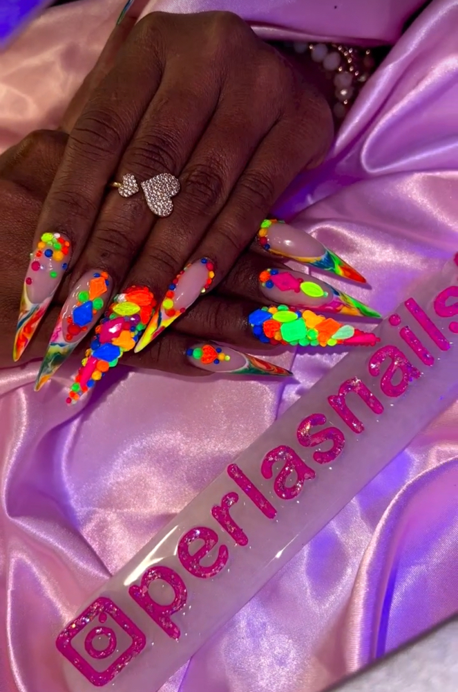Medium Freestyle Acrylic Set