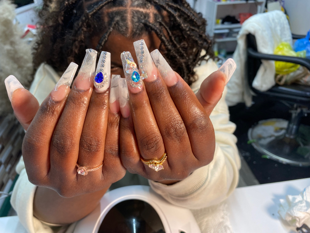 Acrylic FULL SET SPECIAL