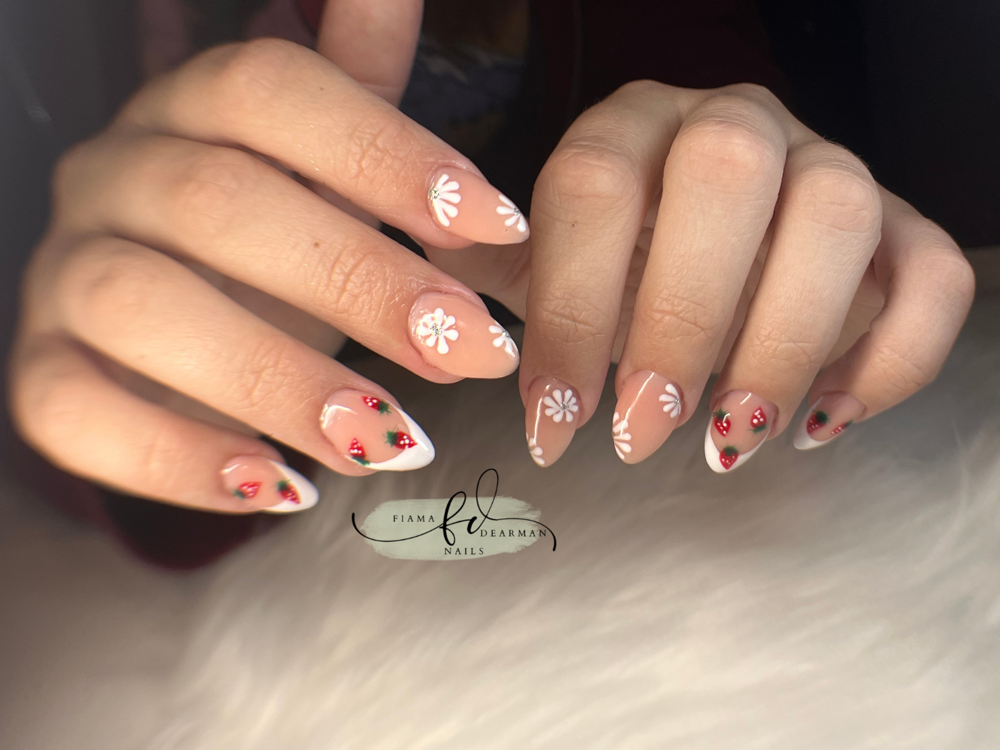 Gel Tip Short at Nails By Fiama in Purvis, MS