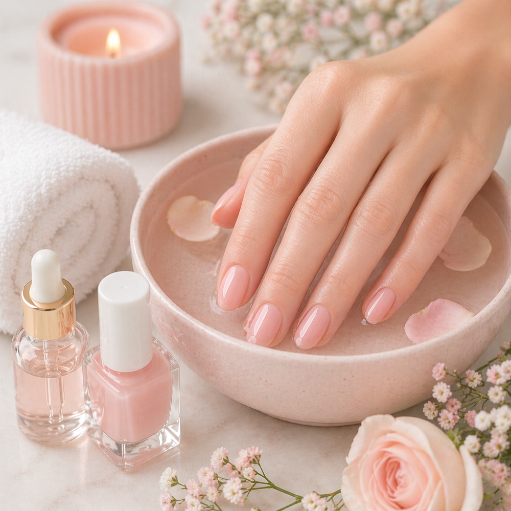 Manicure-Gel at Rae Nails in Stuart, FL