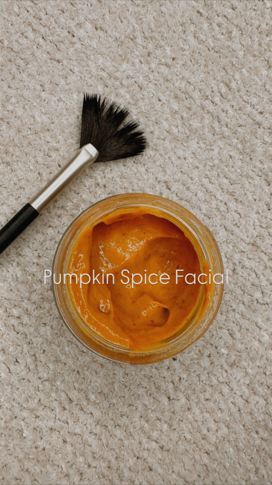 🍂 Pumpkin Spice Facial 🍂 ✨