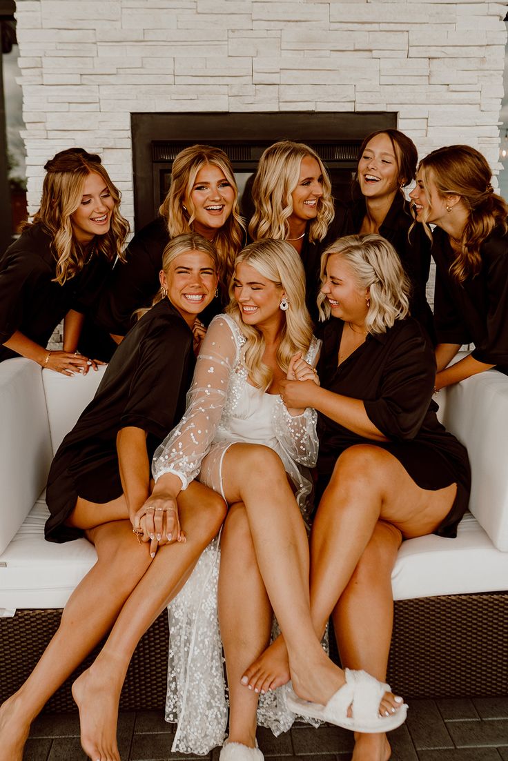 Golden Bridal Party Package