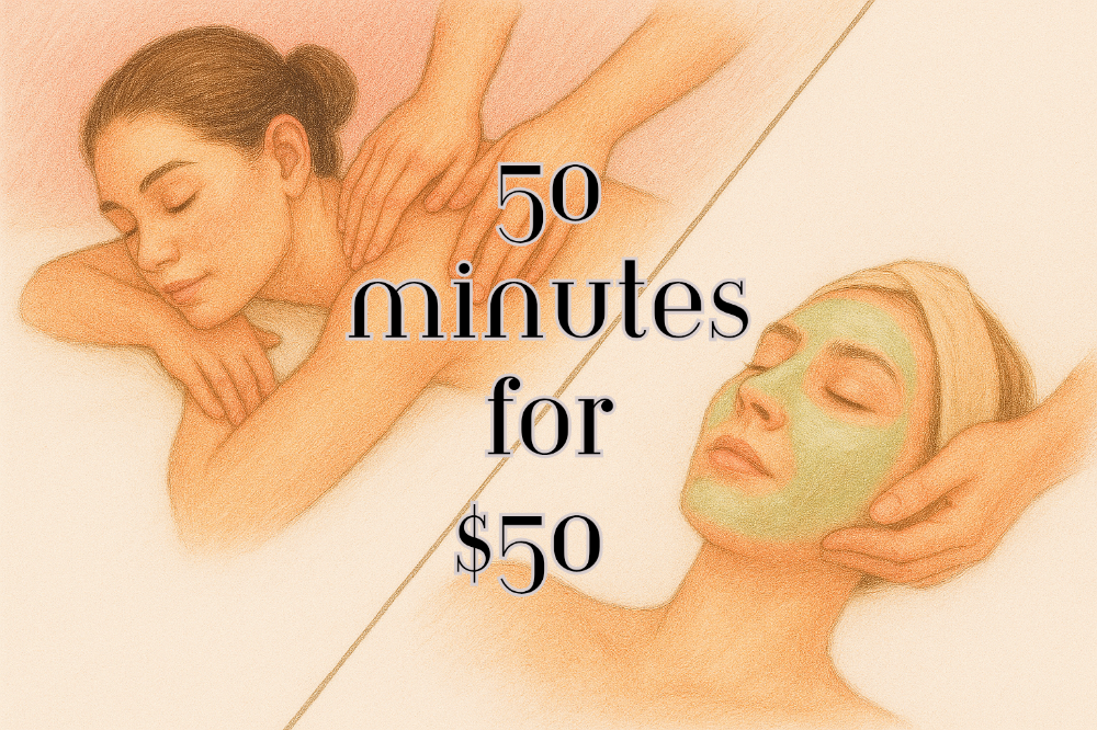 $50 Swedish Massage