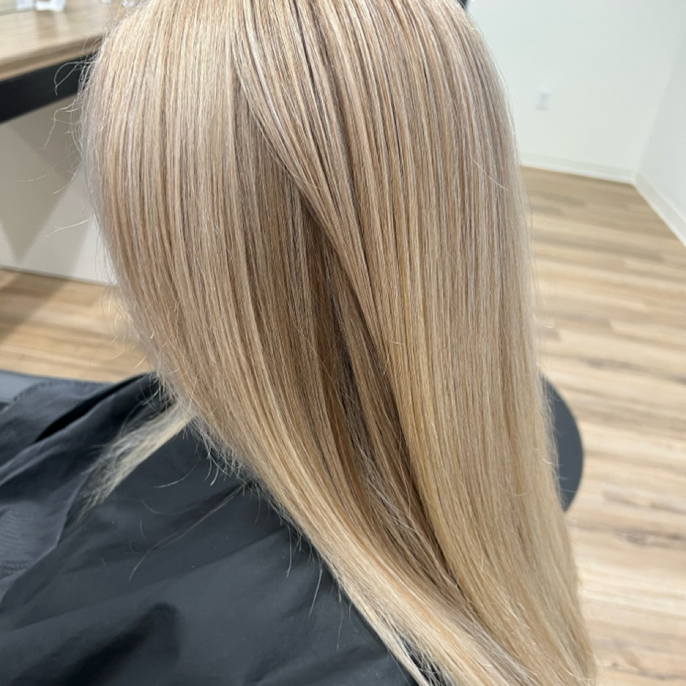 Half Head Highlight at Cora Smith in Radcliff, KY