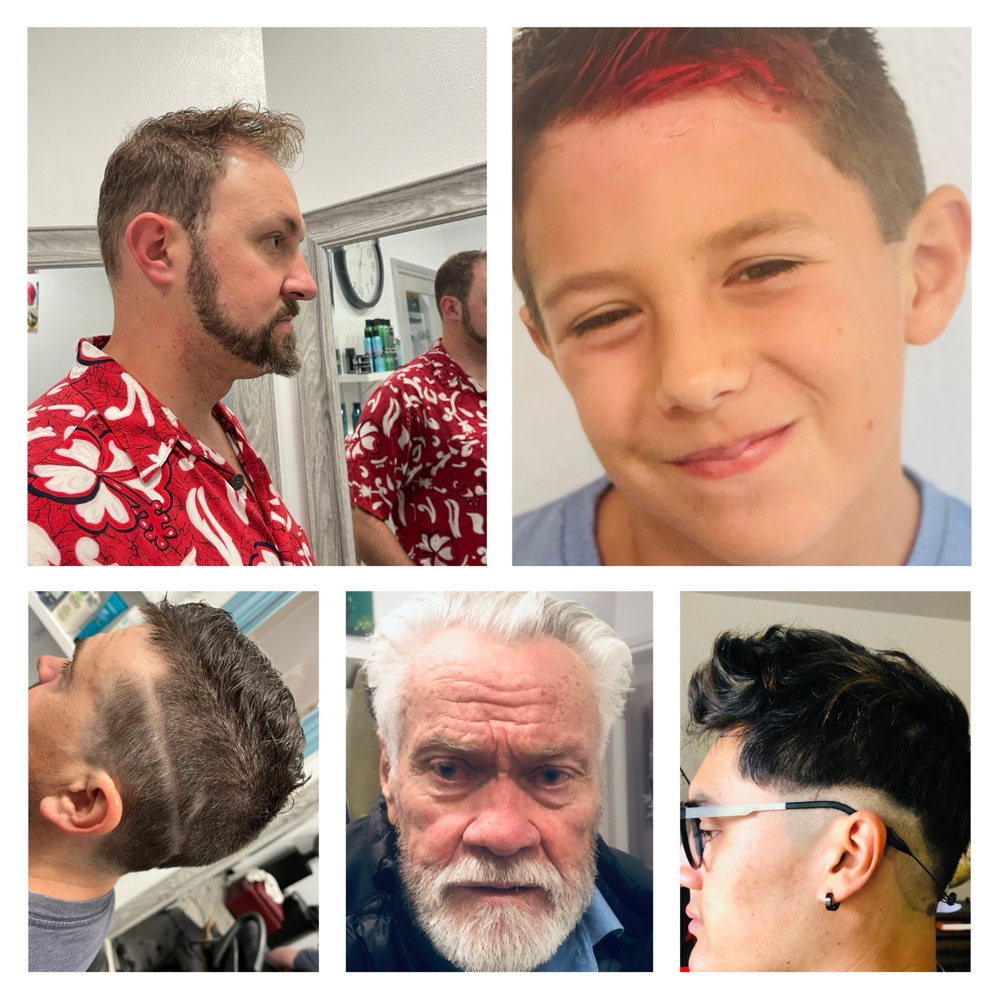 Mens Hair Cut