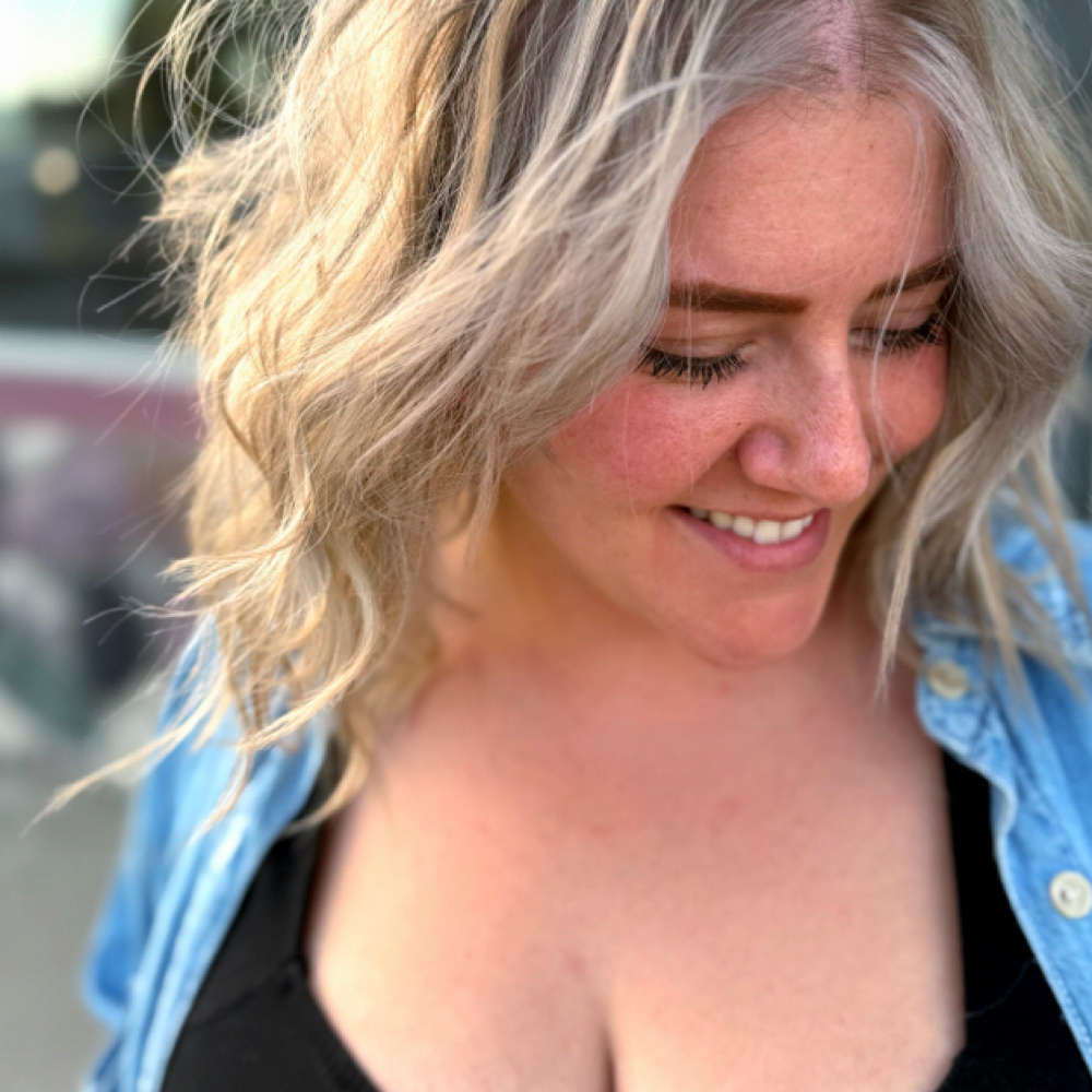 Blonde Refresh at Rickie McCanna in Newark, OH