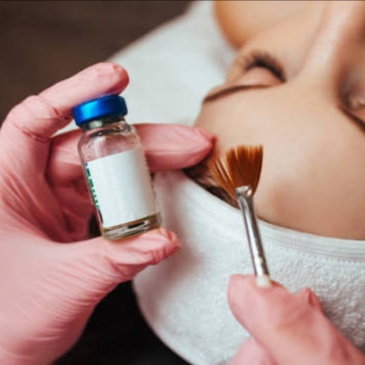 Chemical Peels at E.V. Aesthetics in Torrance, CA