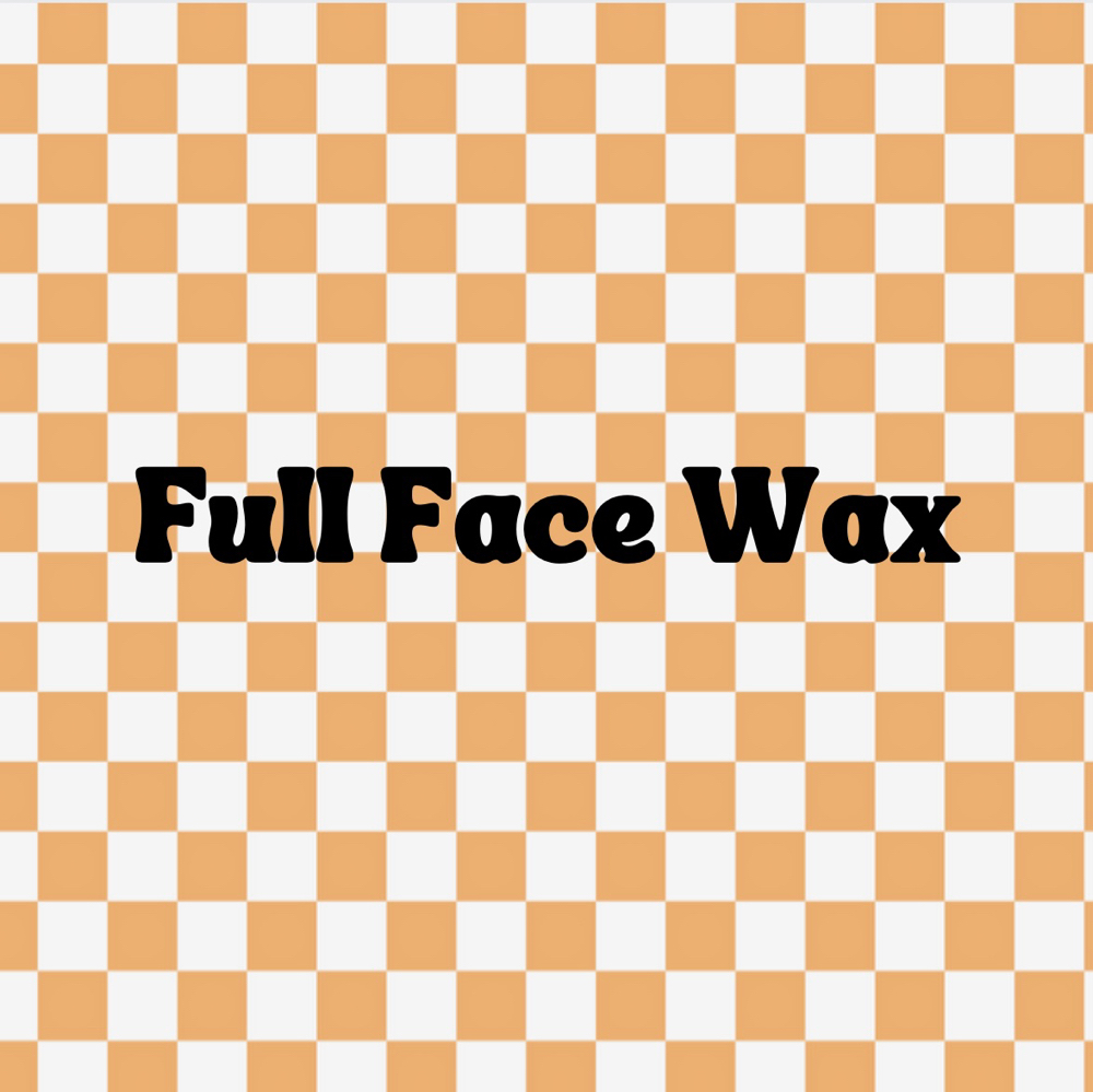 Full Face Wax