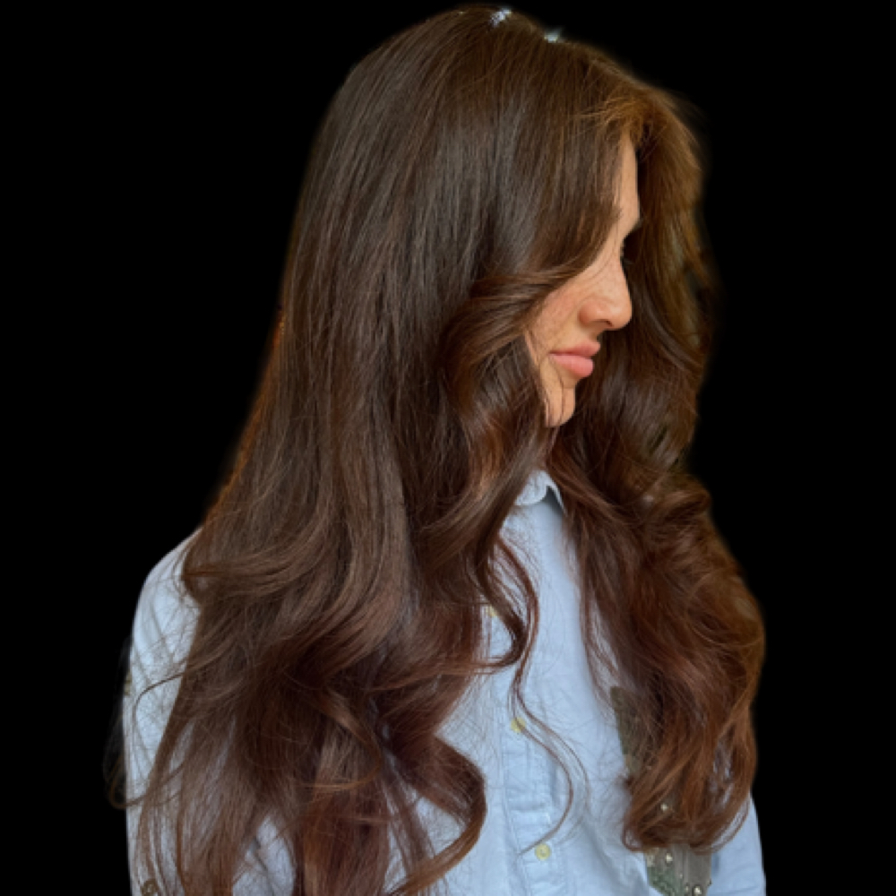 Bouncy Blowout at Callie & Co Salon in Georgetown, TX