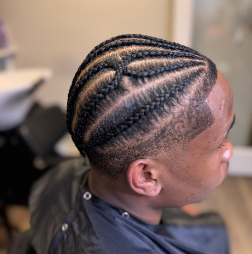 Cornrows(Natural hair) at MsRuthStyles in Lawrenceville, GA