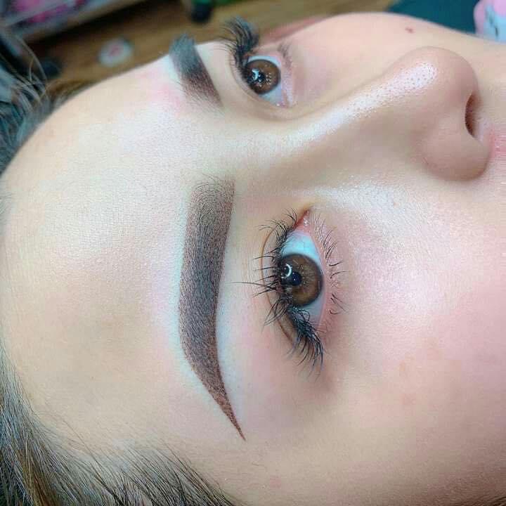 Ombre’ Powder Brows
