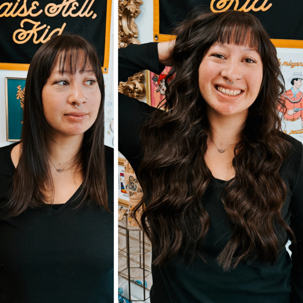 Extension Consultation at Sarah Mendoza Hair - Rose Studio in Dallas, TX