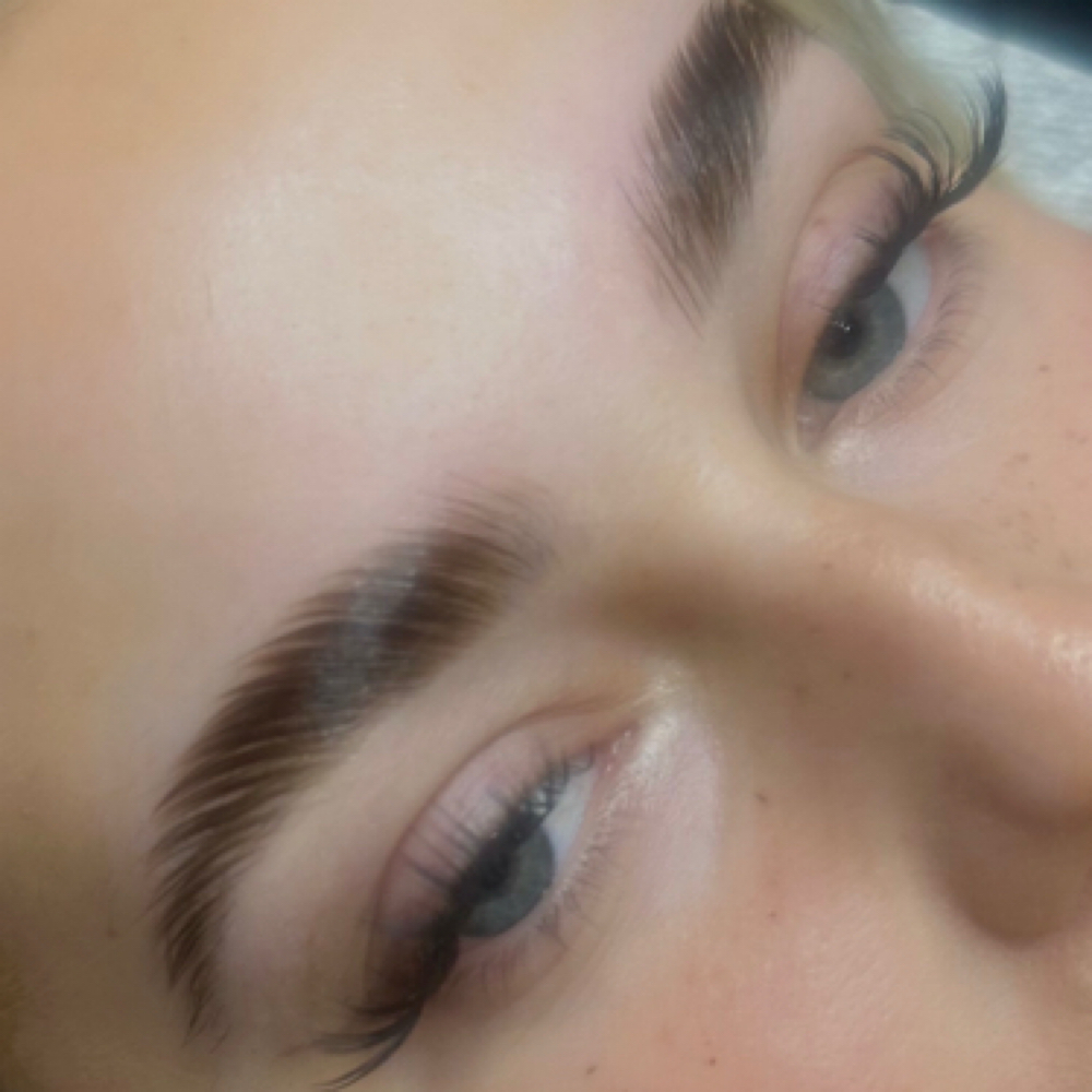 Brow Lamination at Renae Beauty in Gilbert, AZ