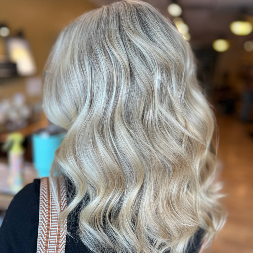 Blonding Refresh at Hair Craft in Frederick, MD