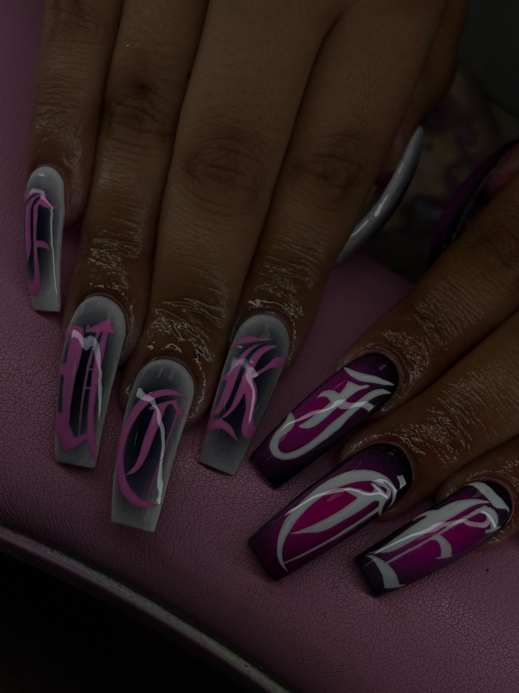 Complex Nail Art at JlistNails in johnson city, TN