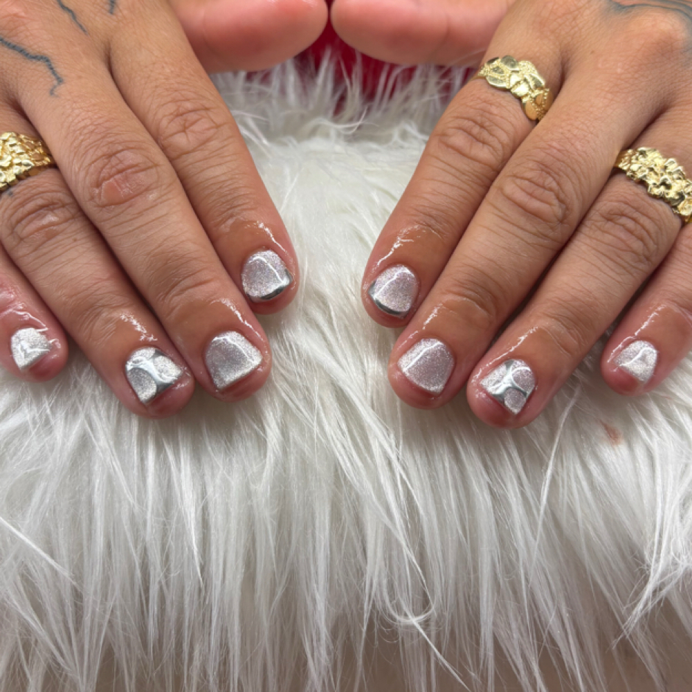 Gel Manicure at Cooki405Nailz in Midwest City, OK