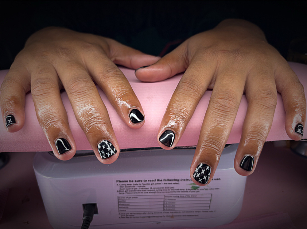 Gel Manicure at Cooki405Nailz in Oklahoma City, OK