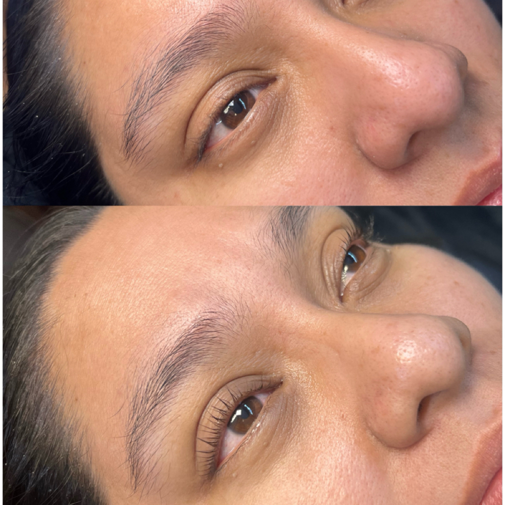 Lash lift at Brows By Caroline in Morganton, NC
