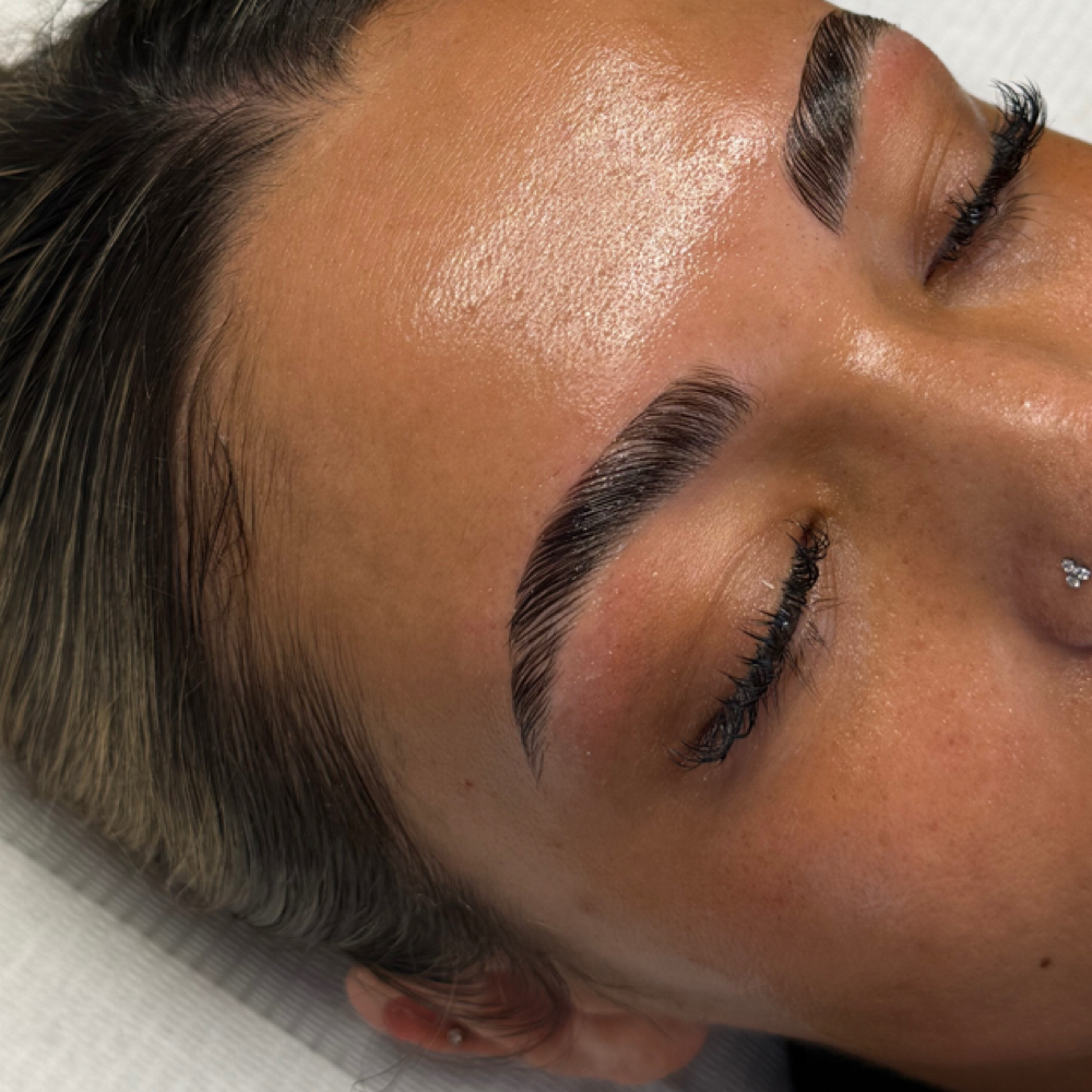 Brow Lamination & Wax at Allure in Colonie, NY