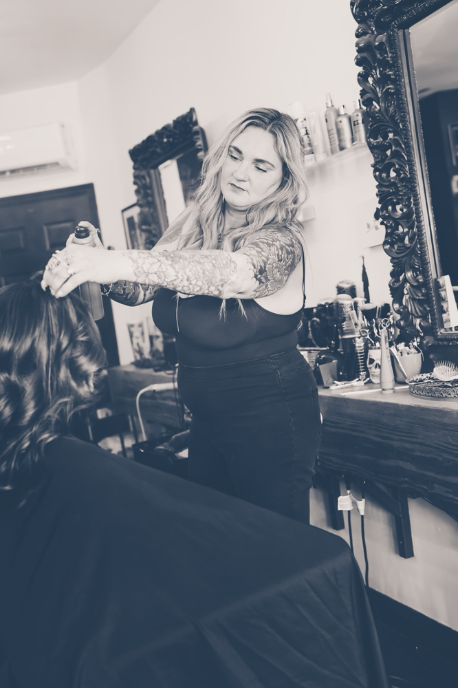 Half Dozen Roses Senior Stylist