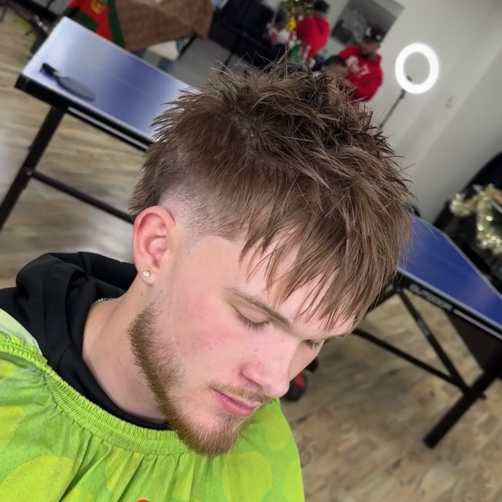 Haircut w/ Isaac