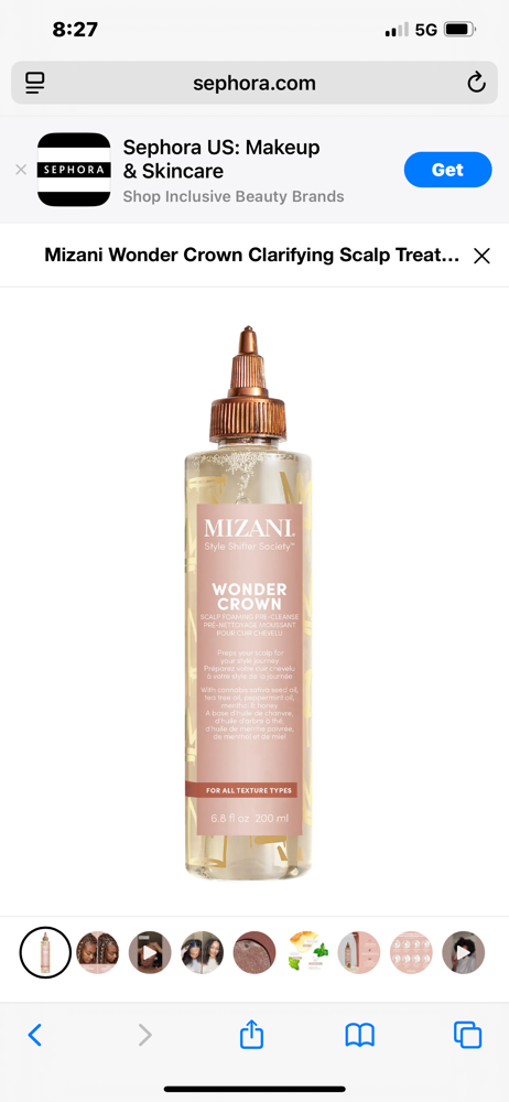 Scalp Detox at Driashairstudio in Bedford, TX