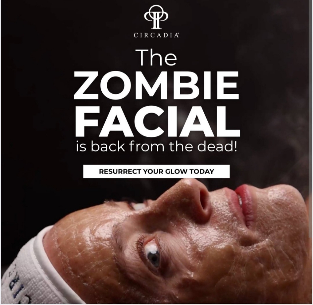 ZOMBIE FACIAL